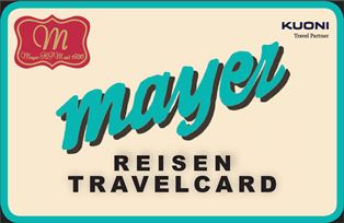 Mayer Travel Card